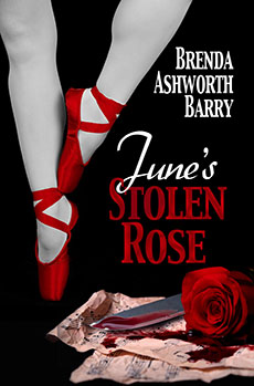 "June's Stolen Rose" by Brenda Ashworth Barry