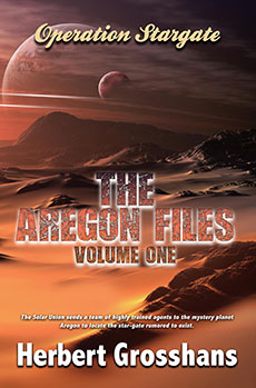 "The Aregon Files, Volume 1" - Herbert Grosshans