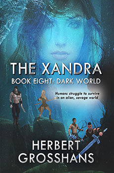 Herbert Grosshans "The Xandra 8, Dark World"