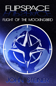 "FLIPSPACE: Flight of the Mockingbird" by John Steiner