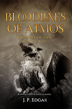 "Bloodlines of Atmos: The Story of Jace" - J. P. Edgar
