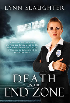 Death in the End Zone by Lynn Slaughter