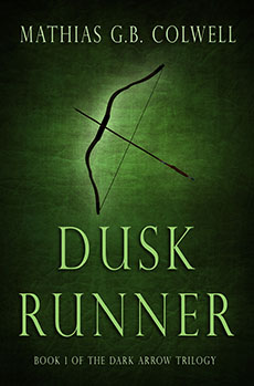 "Dusk Runner" by Mathias G.B. Colwell